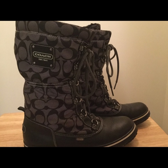 Coach Winter Boots - Picture 2 of 7